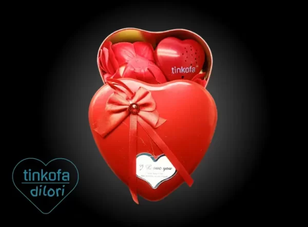 tinkofa dilori heart shape audio voice recorder
